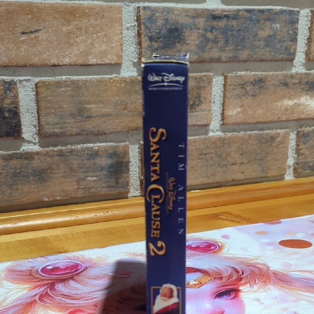 Walt Disney Santa Clause 2 VHS Tape- Tim Allen - Picture 3 of 11
